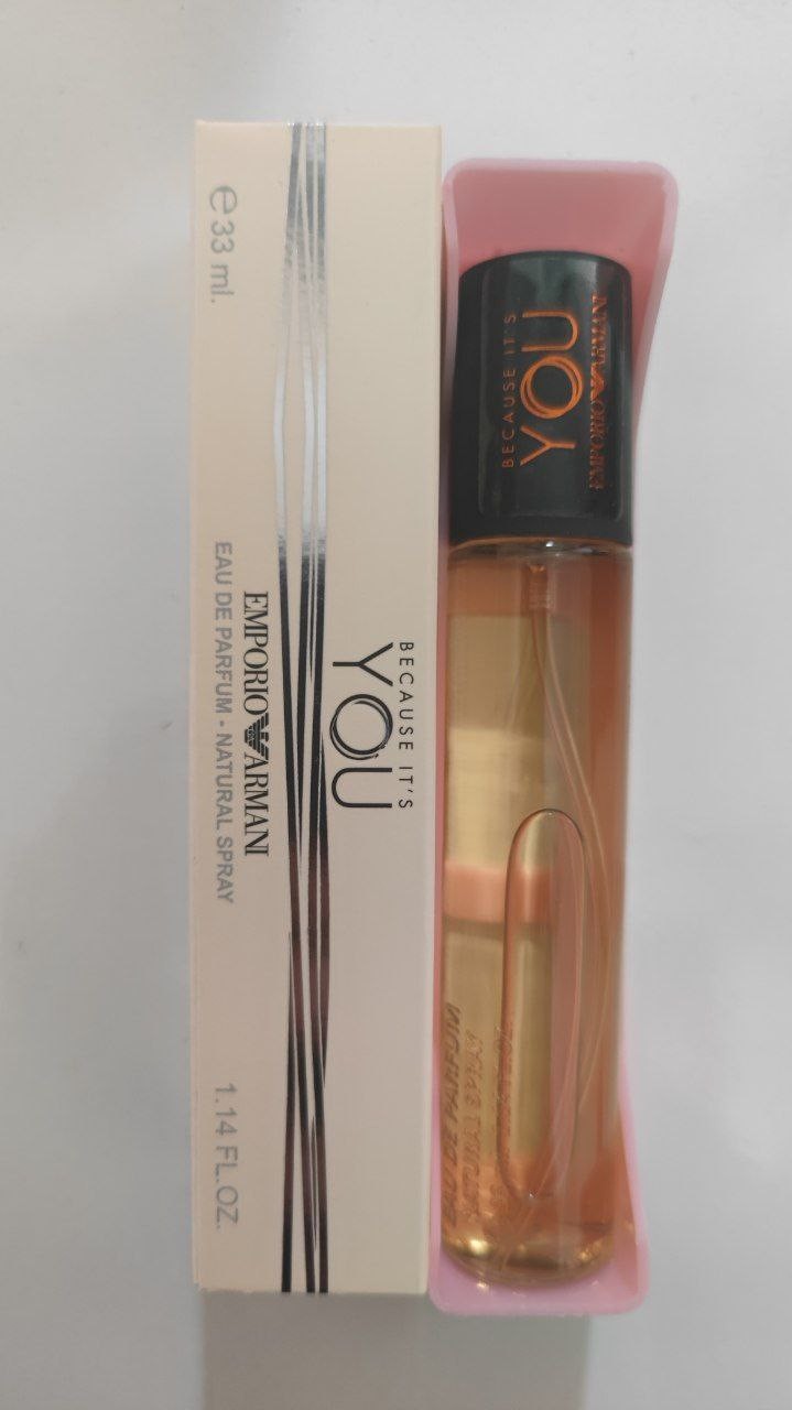 Armani Because It's You Kalem Tester 33ml