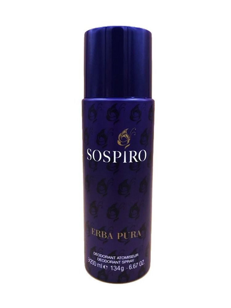 Sospiro Erba Pura Unisex Deodorant 200 Ml