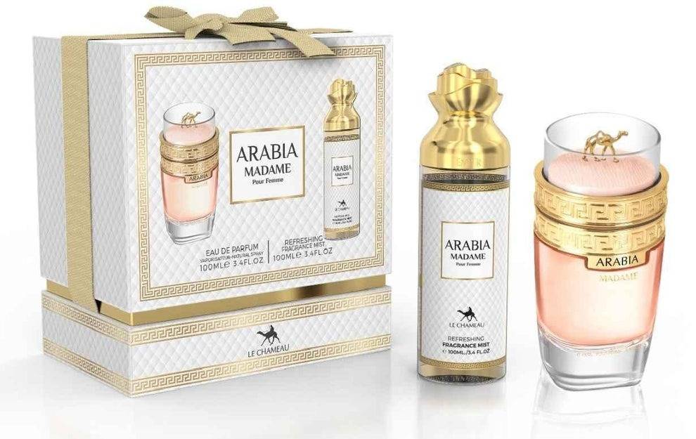 Arabia Madame Set 