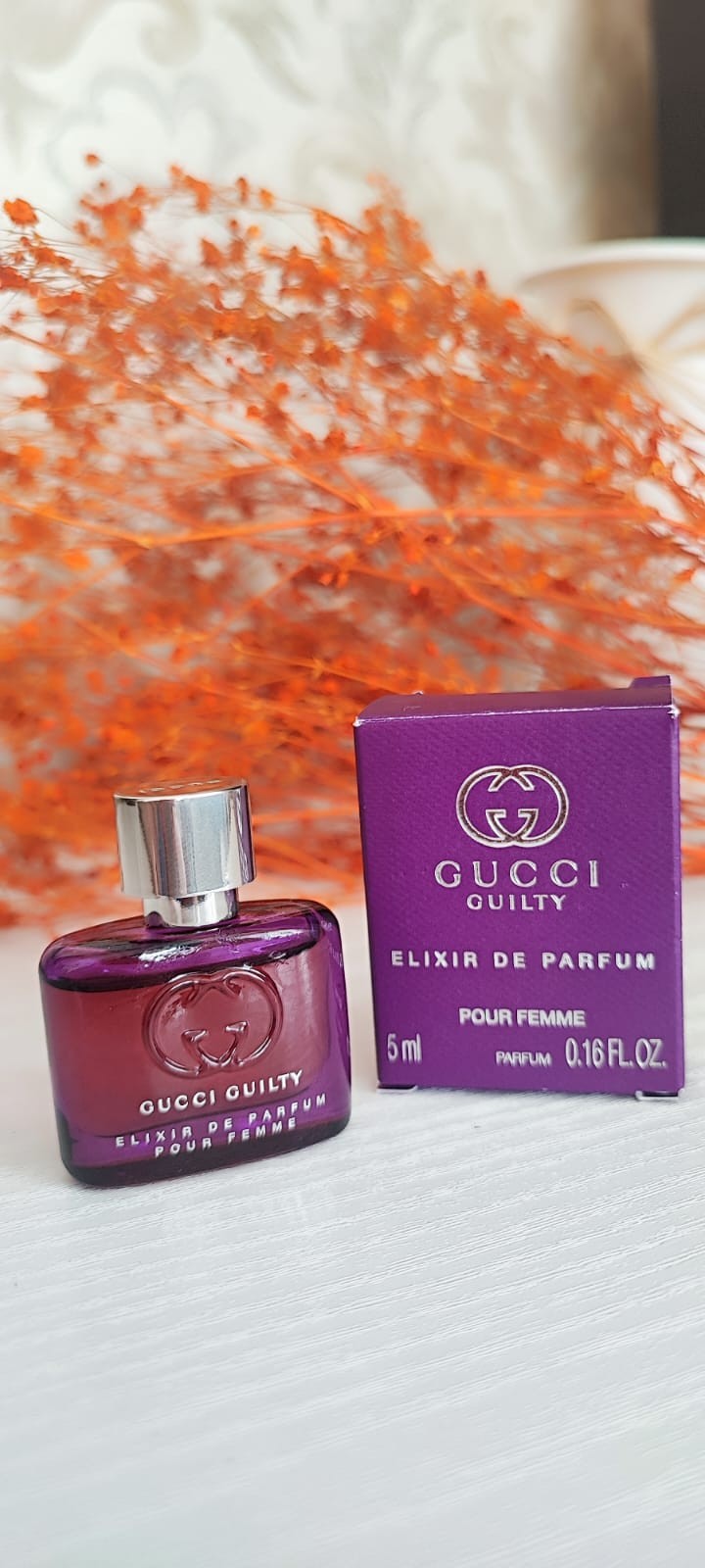 Guilty Elixir de Parfum Pour Homme 5 Ml