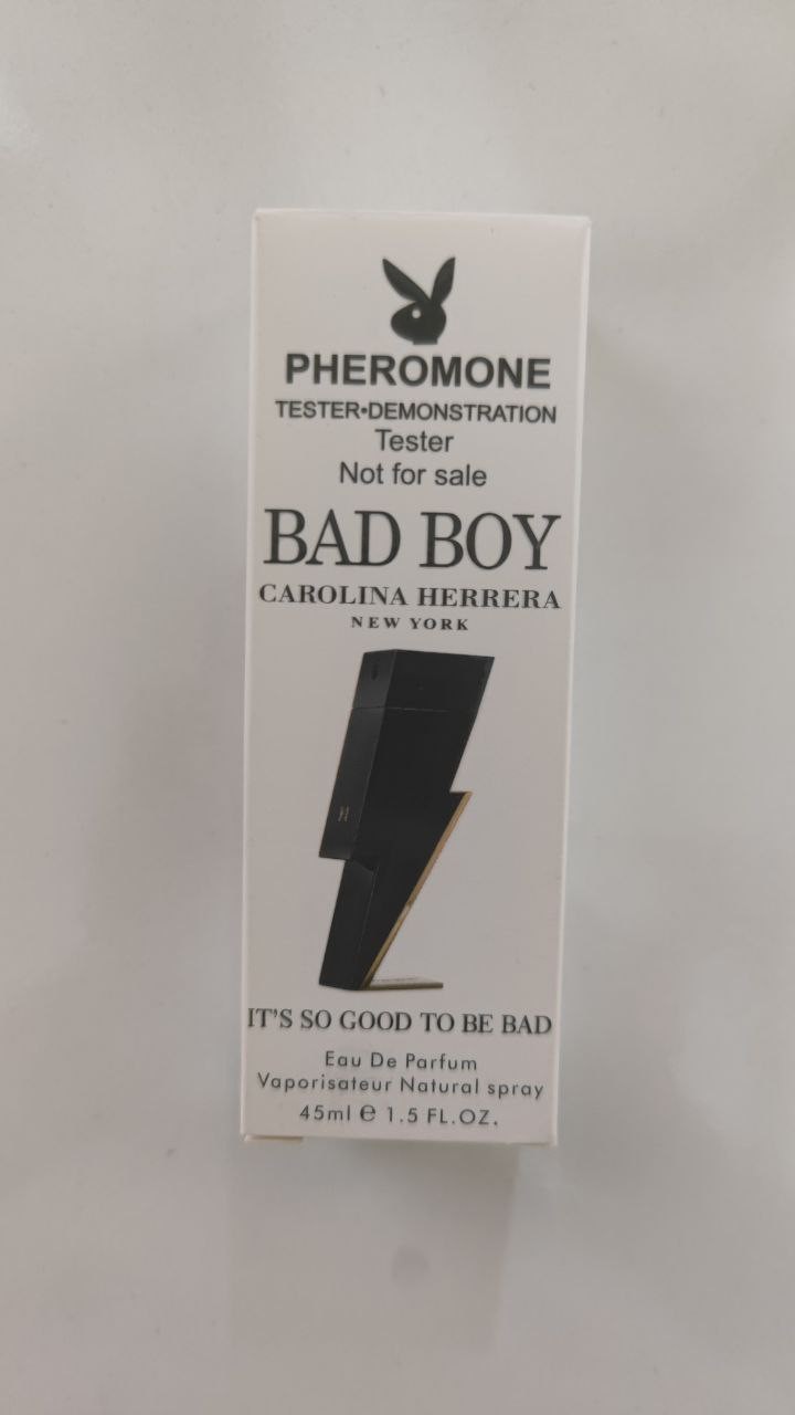 Pheromone Carolina Herrera Bad Boy 45ml