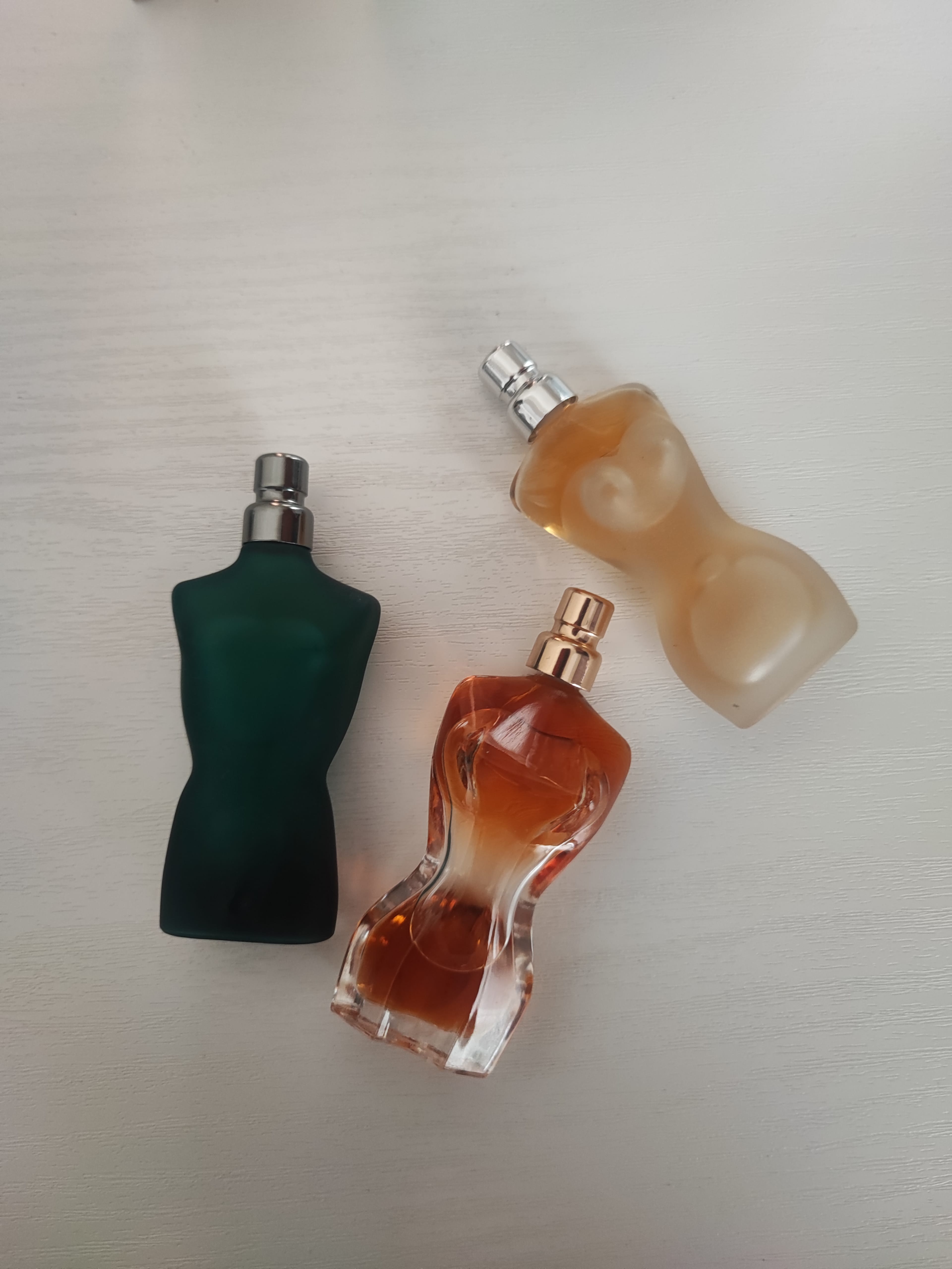 3 lü minyatür set 6 ml 7 ml