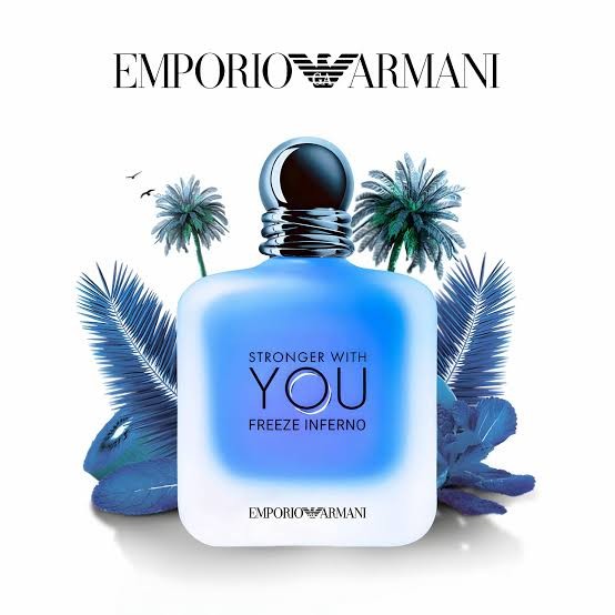 Stronger With You Freeze Inferno EDT 100 ml