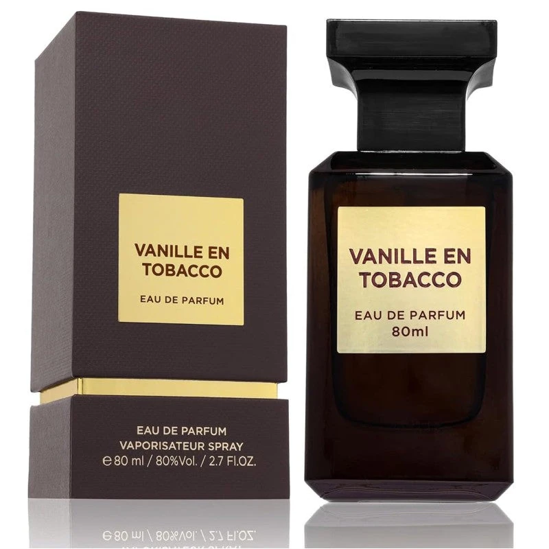 Vanille en Tobacco 