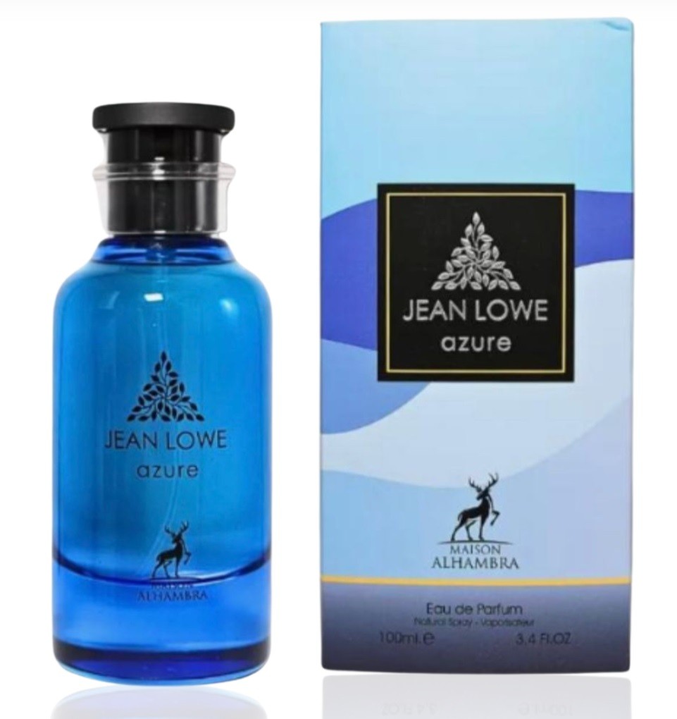 Maison Alhambra Jean Lowe Azure EDP 100ml