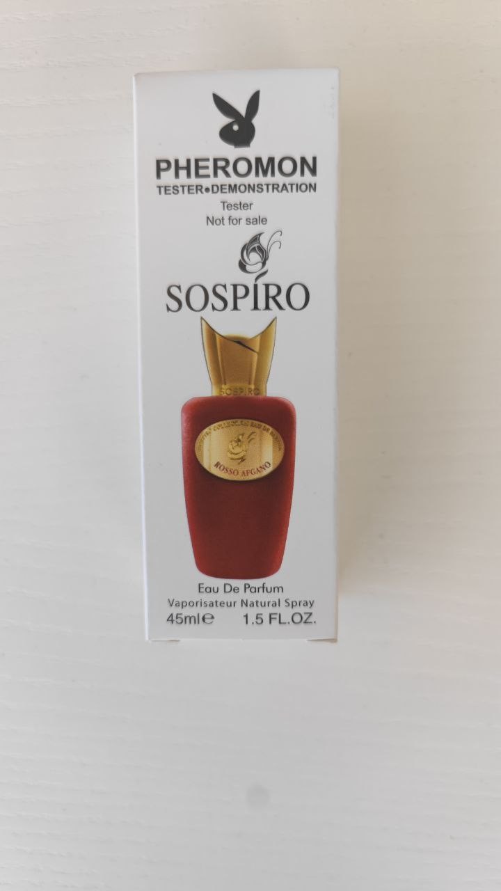 Pheromone Sospiro Rosso Afgano 45ml