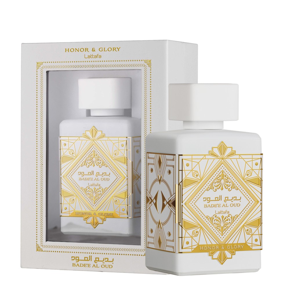 Lattafa Badee Al Oud Honor & Glory Beyaz 100ml Parfüm