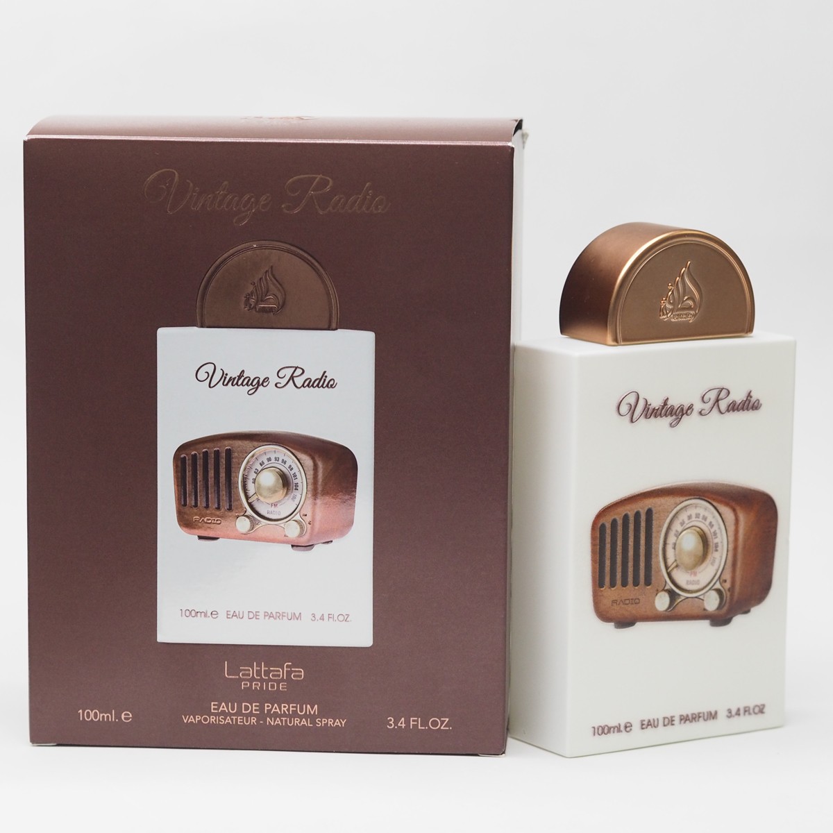 Lattafa Pride Vintage Radio EDP 100 ml