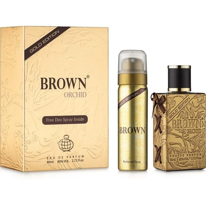 Brown Orchid Gold Edition