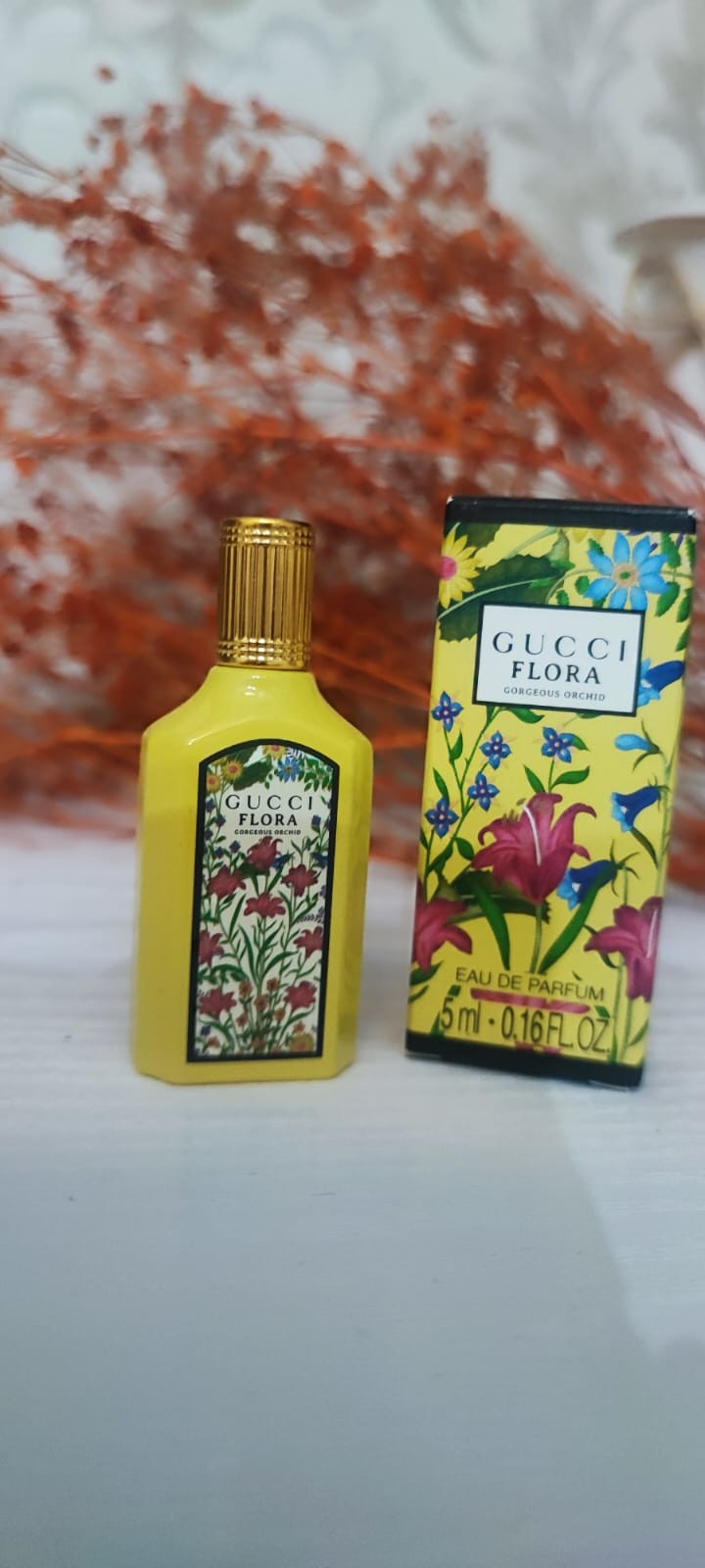 Gucci Flora Gorgeous Orchid 5 Ml
