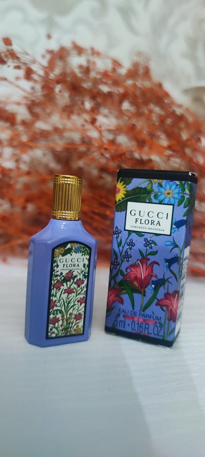 GUCCI Flora Gorgeous Magnolia 5 Ml