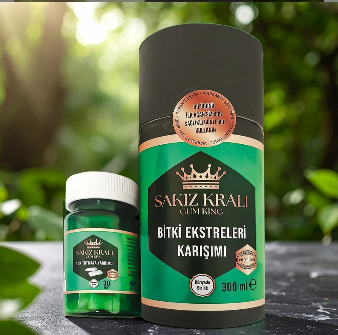 Sakız Kralı Tok Tutan Sakız