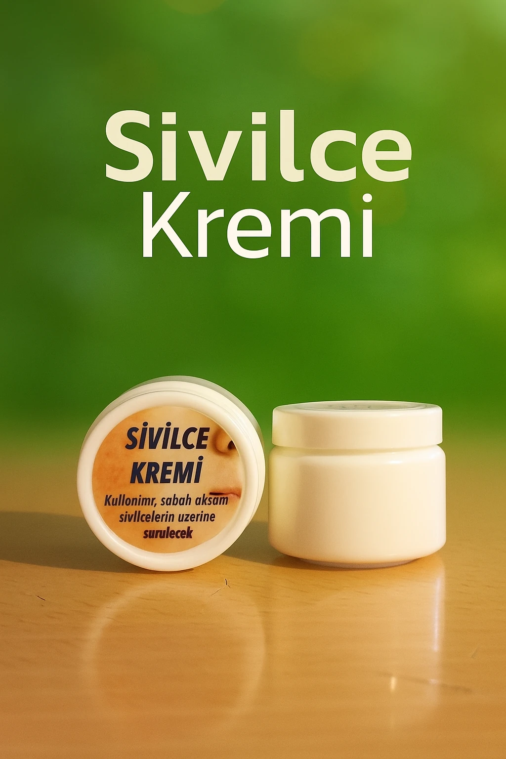 Sivilce Kremi 