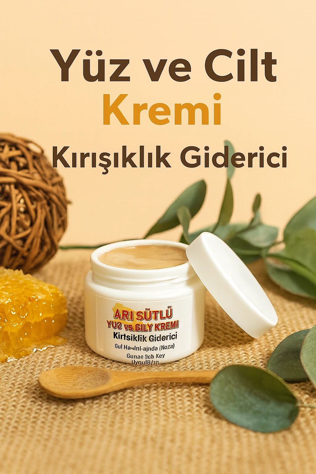 Yüz Kremi ve Kırışıklık Giderici 