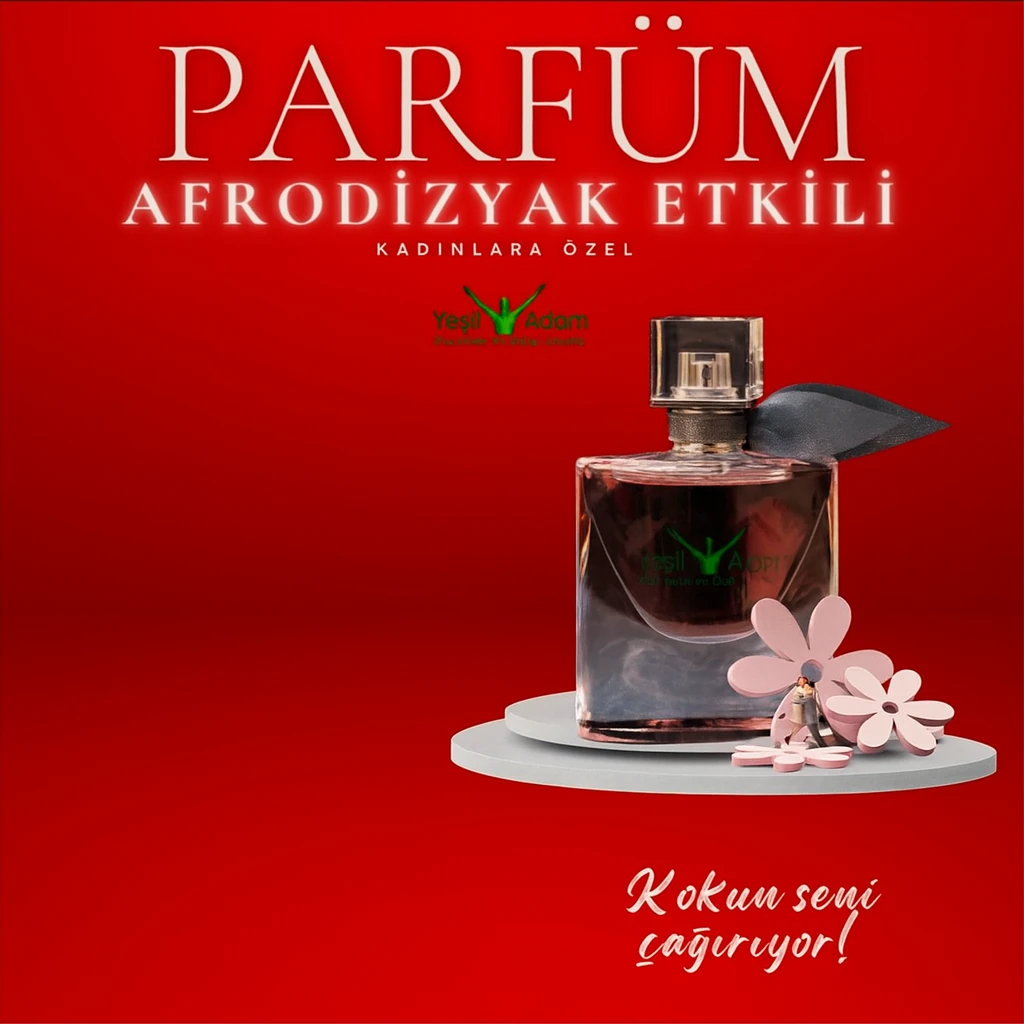 Afrodizyak kadın parfümü