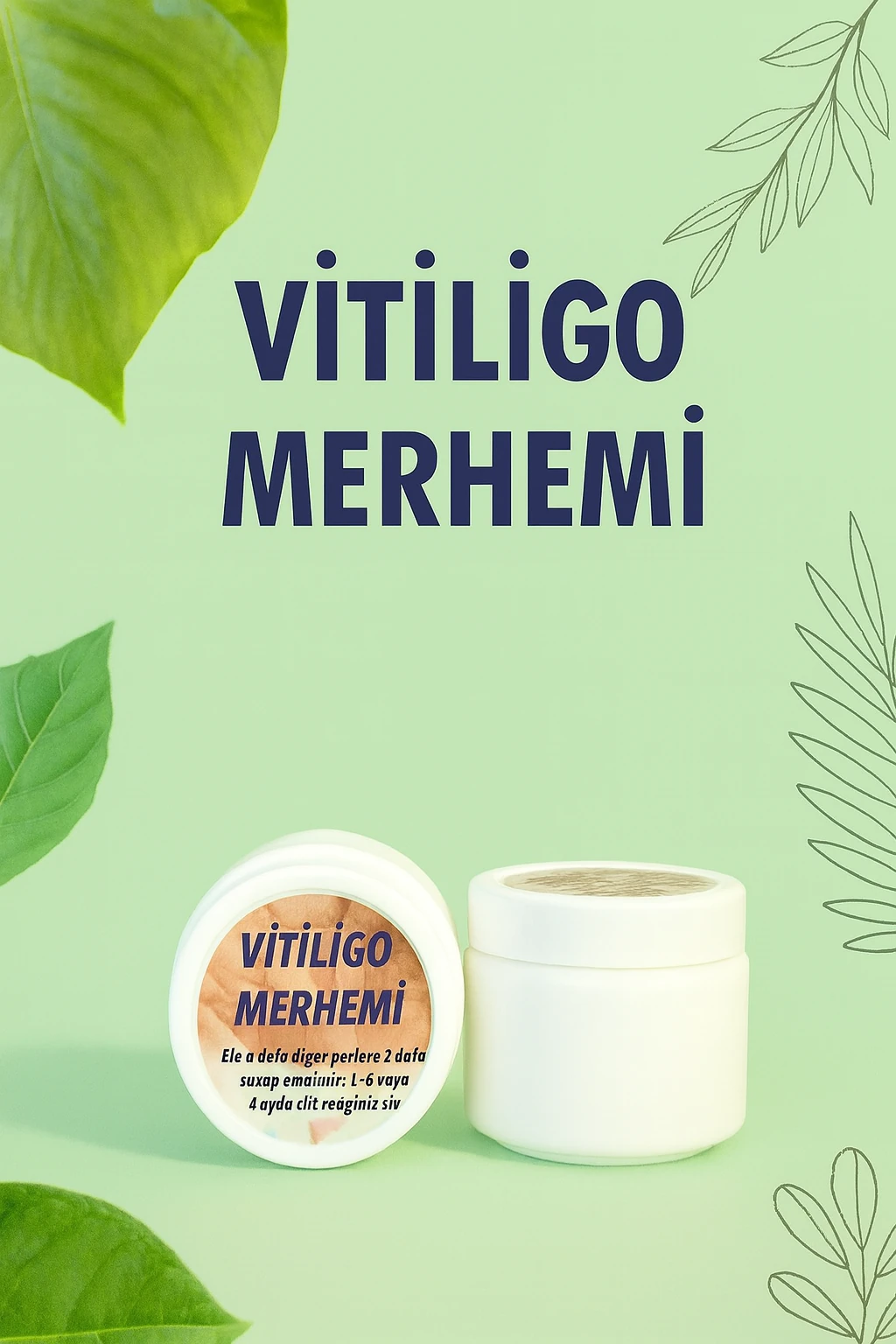 Vitiligo Merhemi 