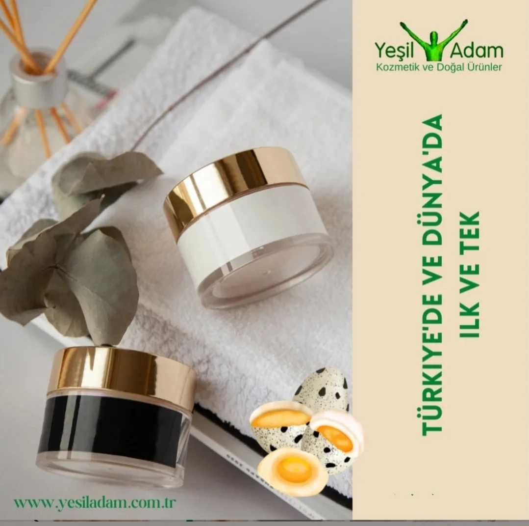 Bıldırcın Yumurtası Özlü Cilt Kremi