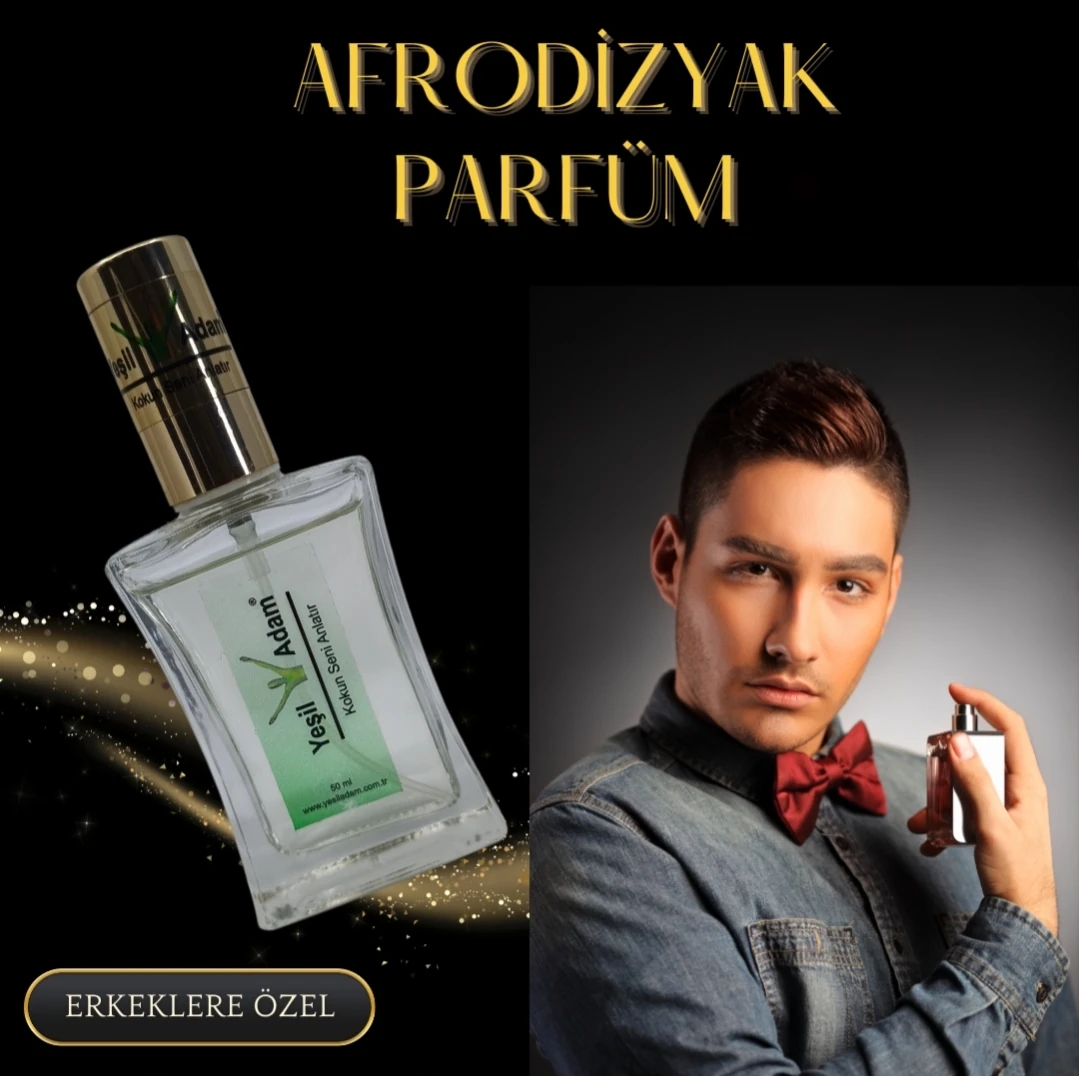 Afrodizyak parfüm