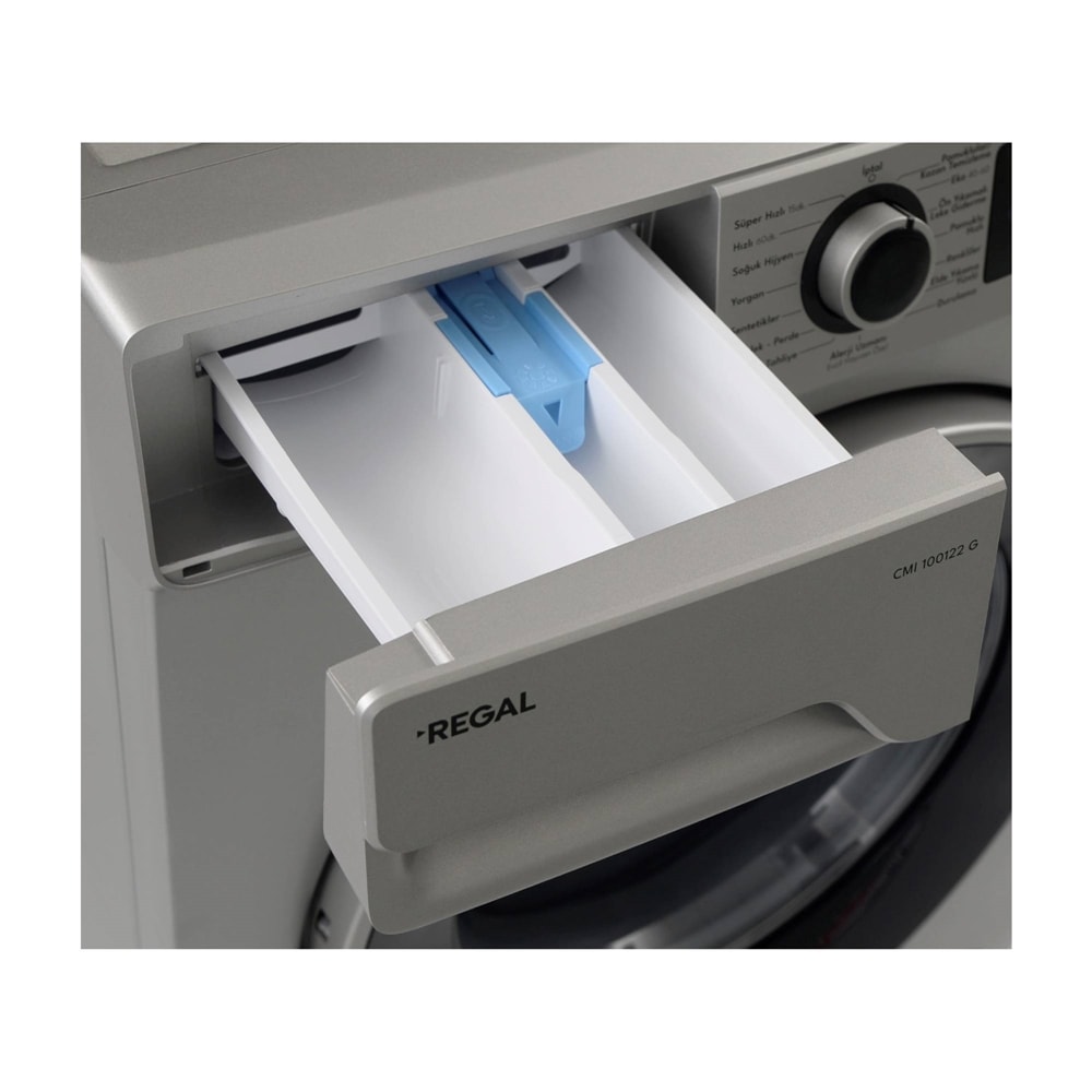 Regal CMI 100122 G 10 kg 1200 Devir Çamaşır Makinesi