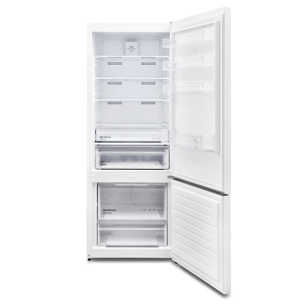Regal NFK 52021 E Kombi No Frost Buzdolabı