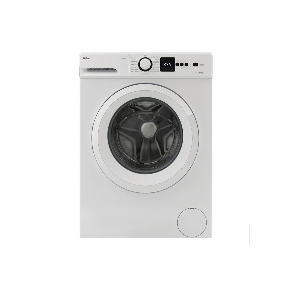 Regal CM 80101 8 kg 1000 Devir Çamaşır Makinesi
