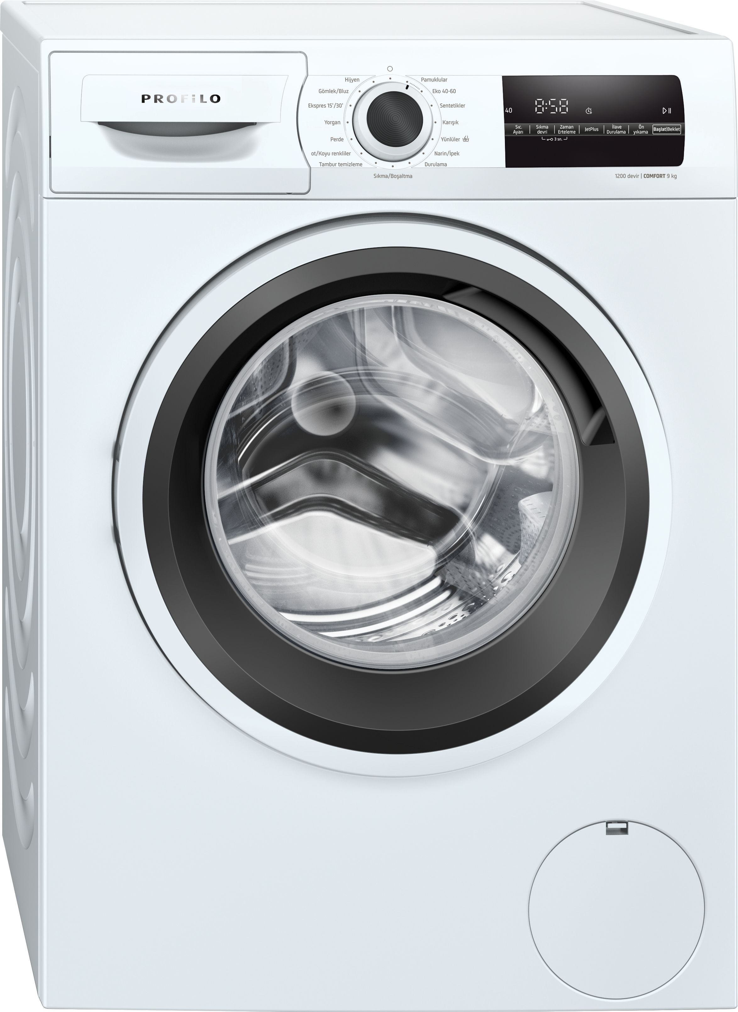 4 Lü Kurutmalı Full Set (BD3055WEVN - CMN12190TR - BM6320MA - KM8612HTR)