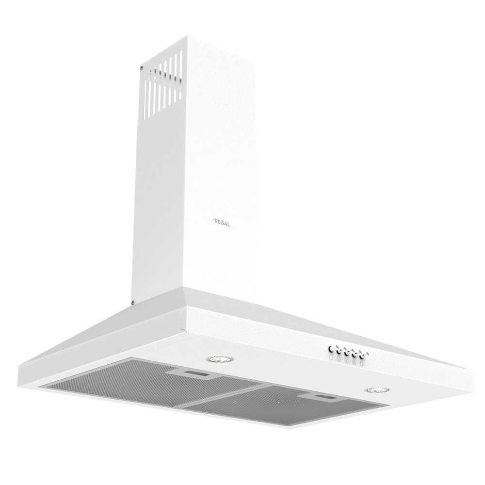 Regal AD 60301 B Beyaz Ankastre Davlumbaz