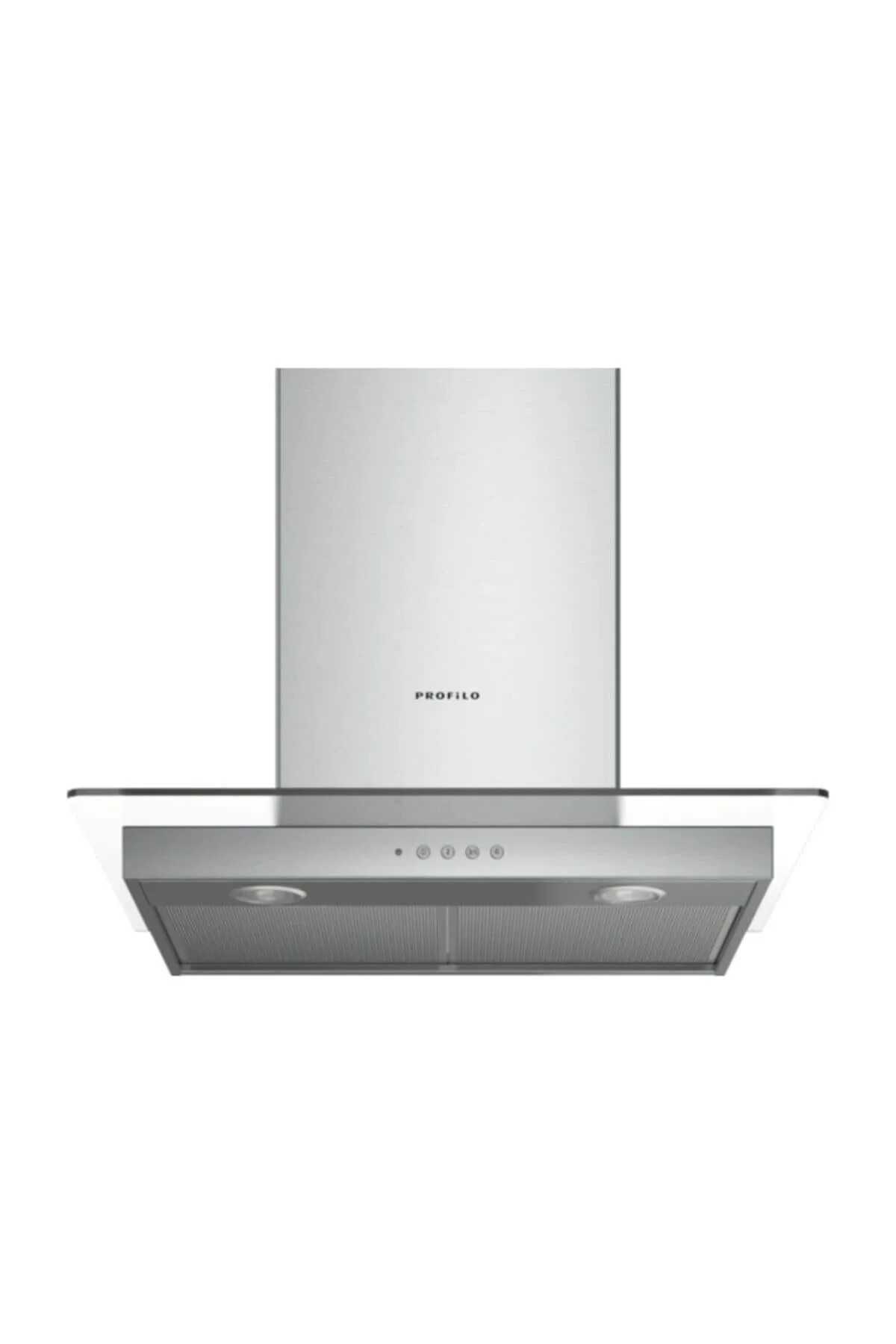 Profilo DVG6D650 Inox Duvar Tipi Davlumbaz
