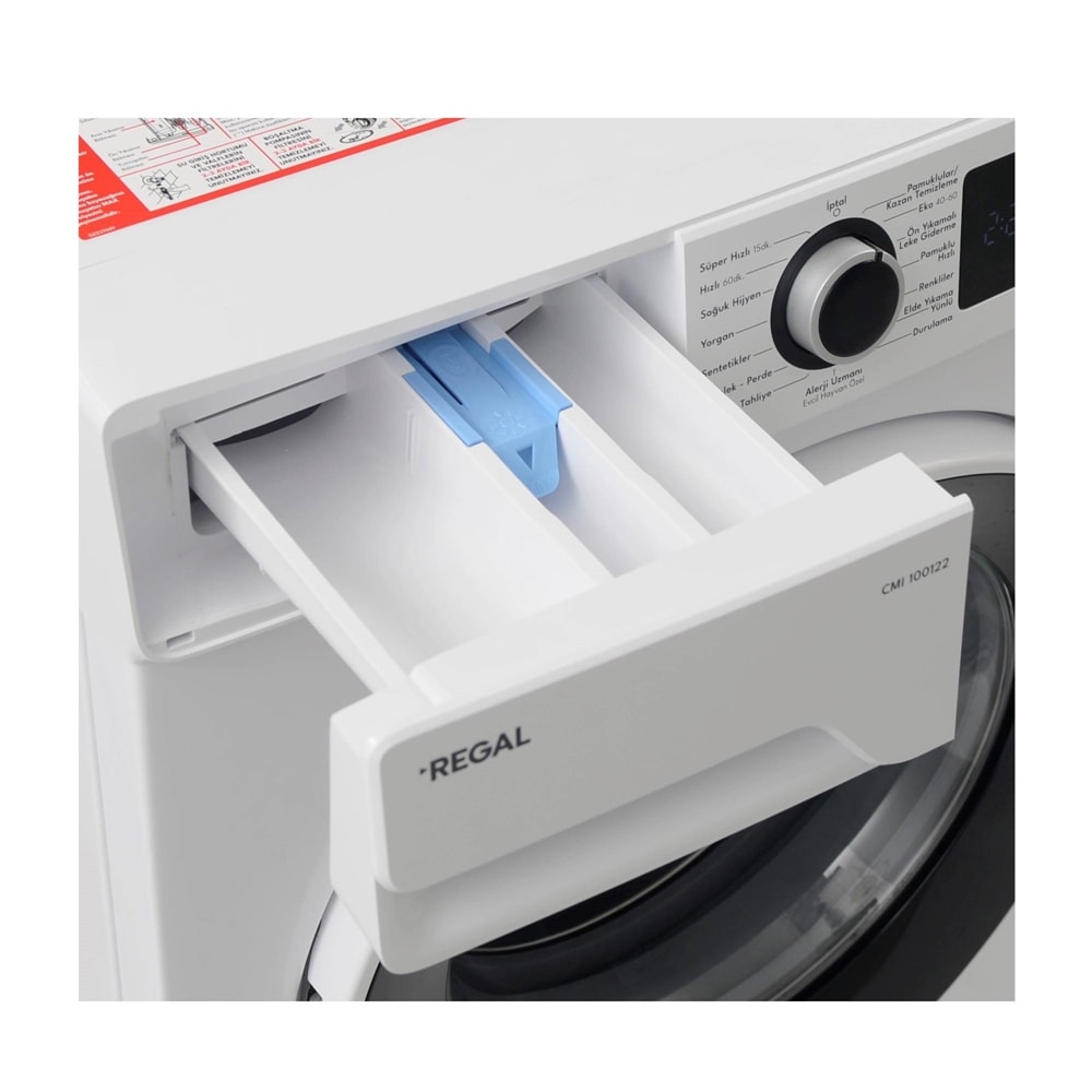 Regal CMI 100122 10 kg 1200 Devir Çamaşır Makinesi