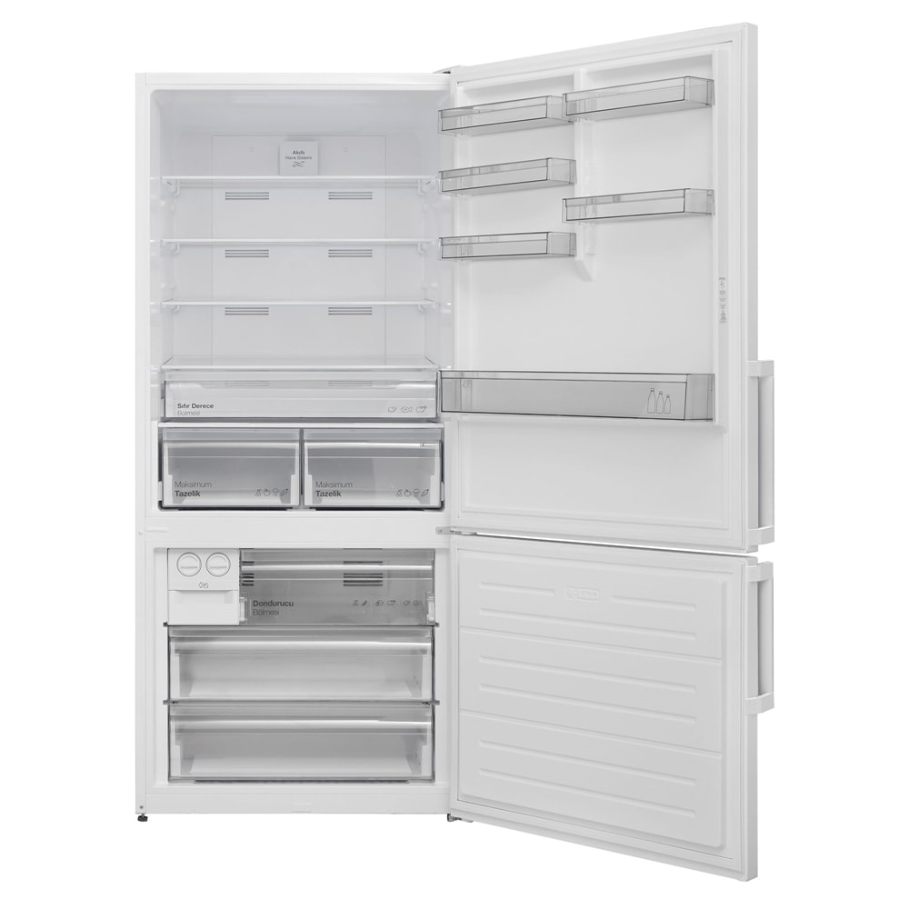 Regal NFK 72010 E Kombi No Frost Buzdolabı