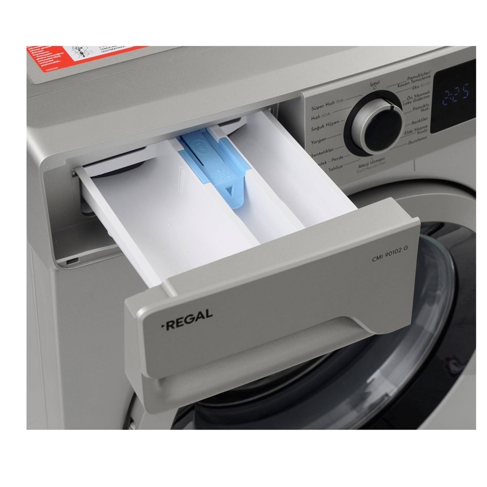 Regal CMI 90102 G 9 kg 1000 Devir Çamaşır Makinesi