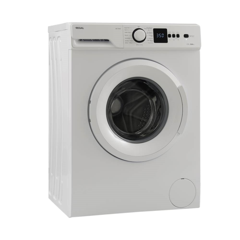 Regal CM 70101 7 kg 1000 Devir Çamaşır Makinesi