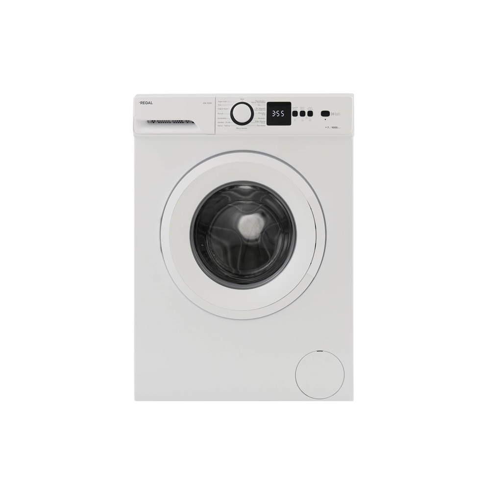 Regal CM 70101 7 kg 1000 Devir Çamaşır Makinesi