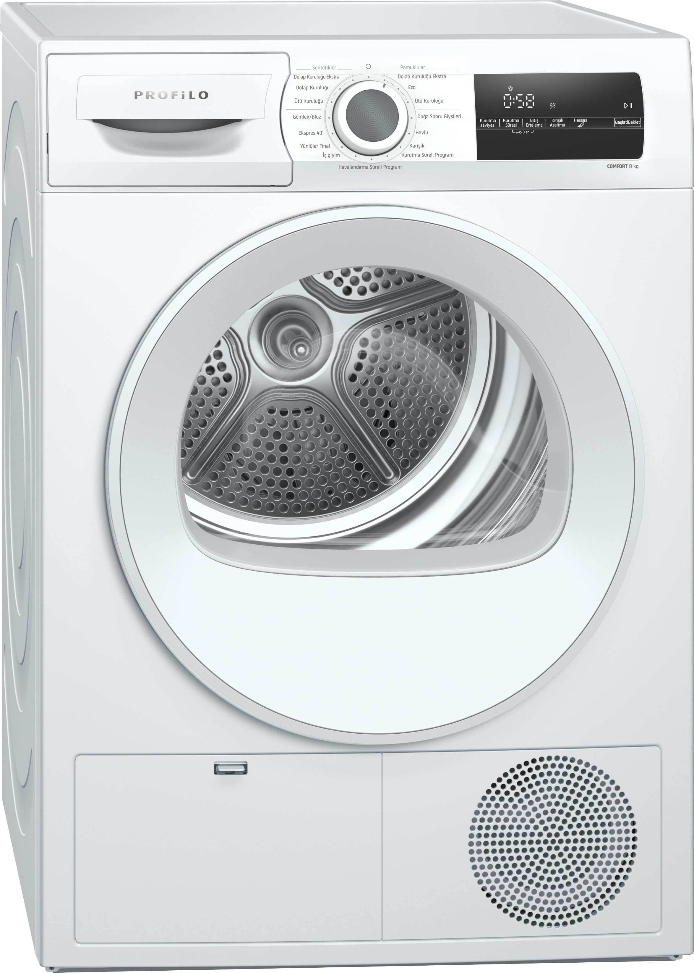 4 Lü Kurutmalı Full Set (BD3055WEVN - CMN12190TR - BM6320MA - KM8612HTR)