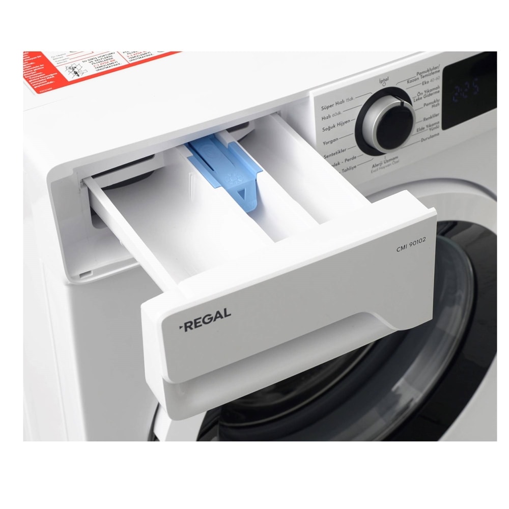 Regal CMI 90102 9 kg 1000 Devir Çamaşır Makinesi