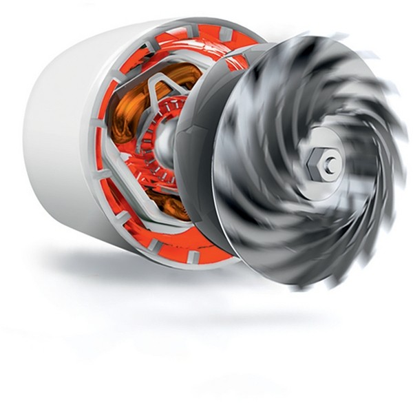 Profilo PSU7POW 850 W Toz Torbalı Süpürge