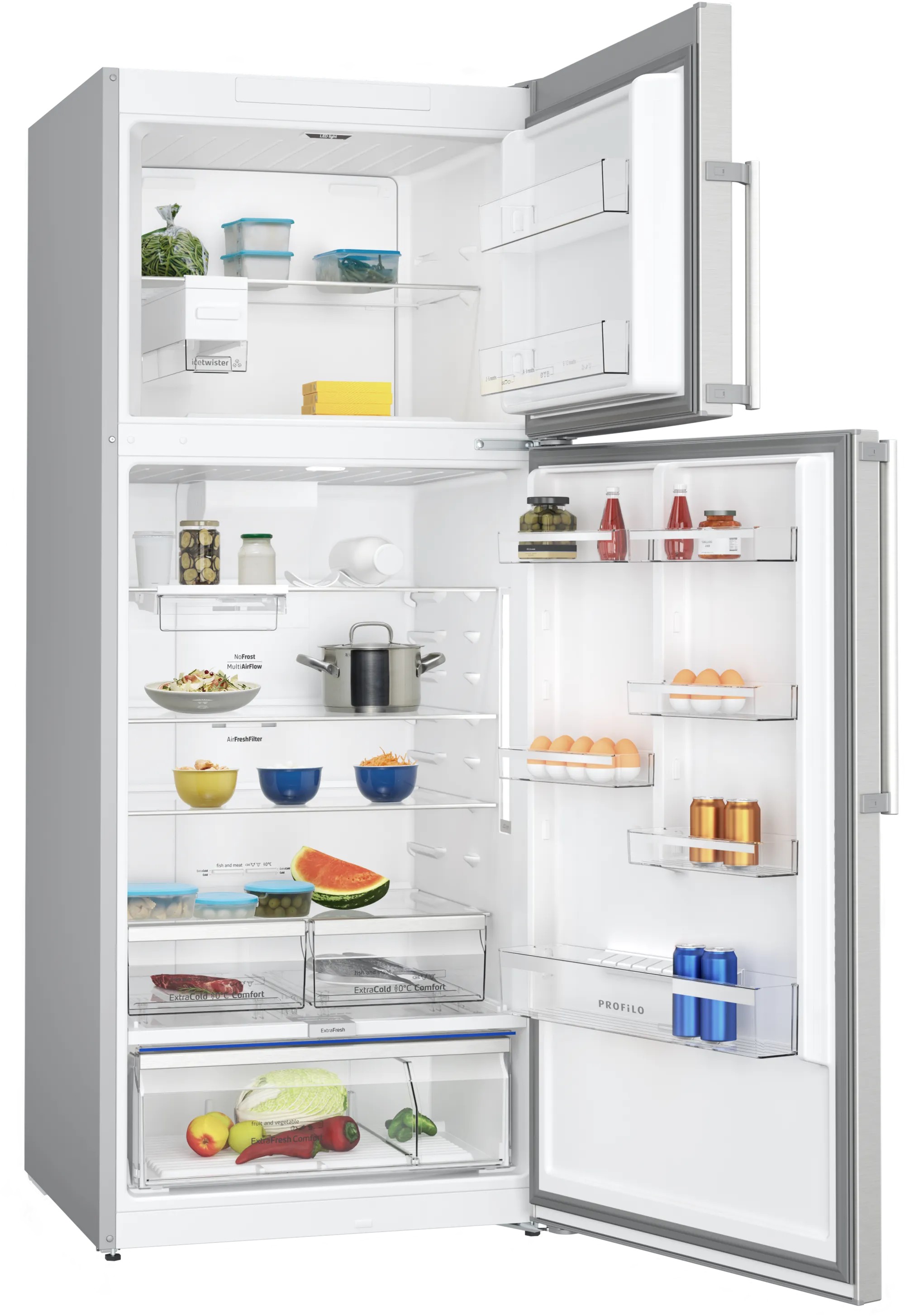 Profilo BD2176IFAN Çift Kapılı No-Frost Buzdolabı