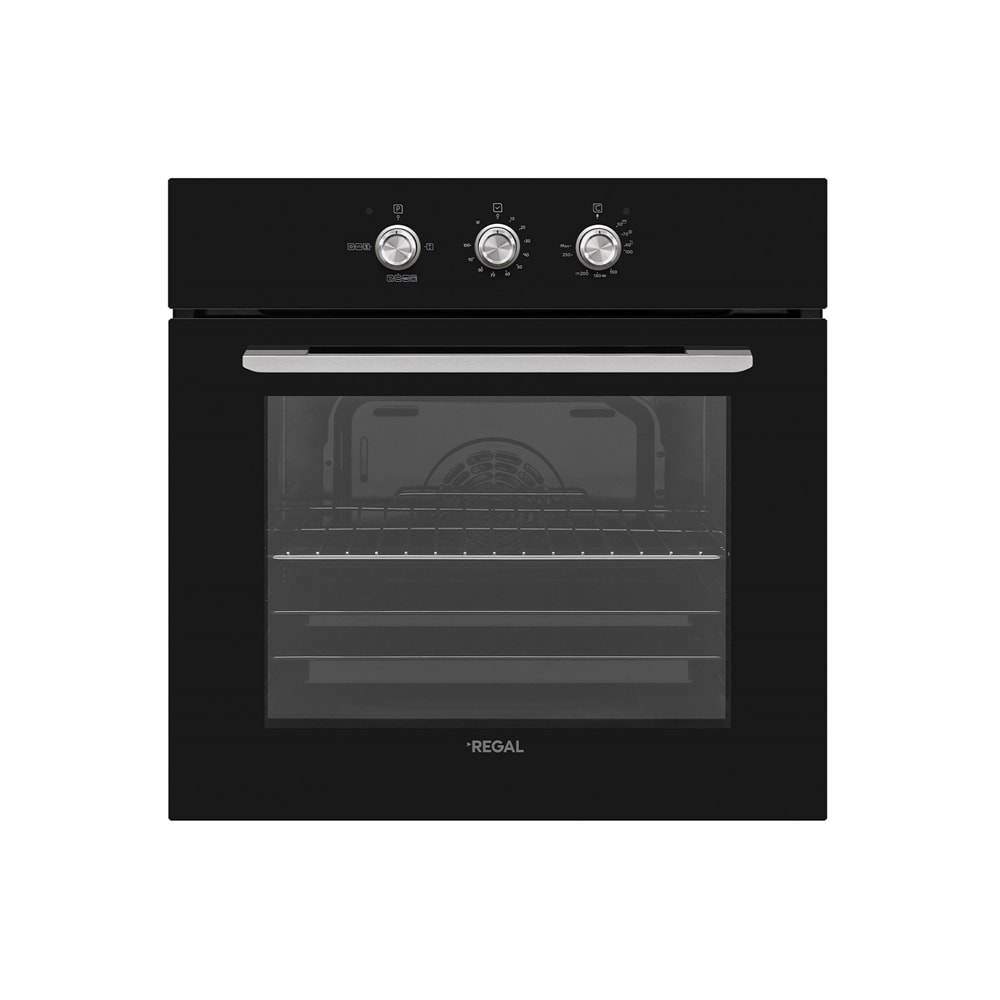Regal AF 7665 SCY Siyah Ankastre Fırın