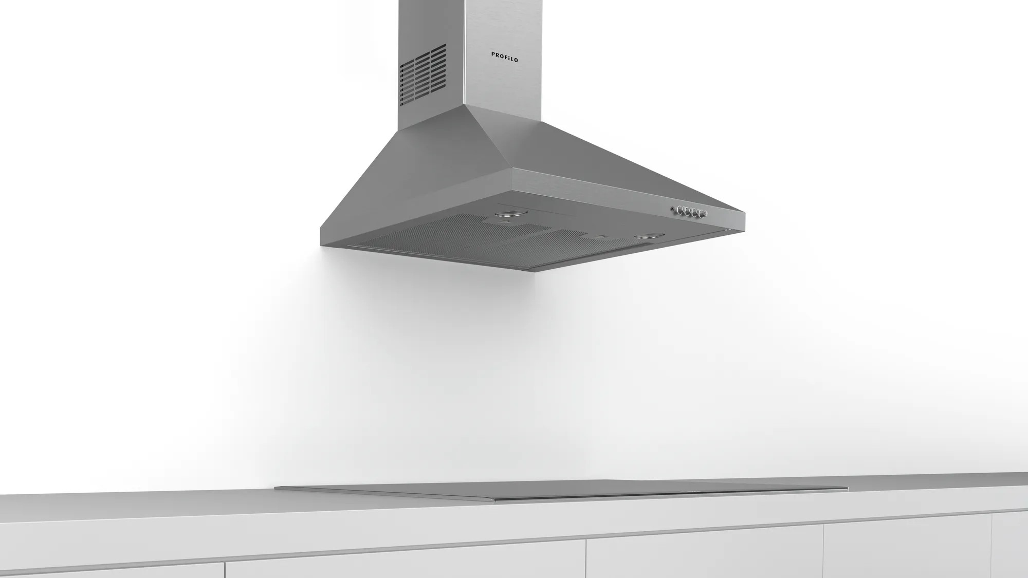 Profilo DVP6C450 Inox Duvar Tipi Davlumbaz