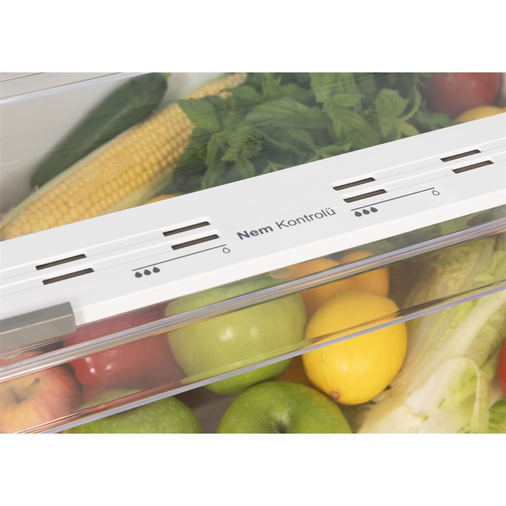 Regal NF 52021 Çift Kapılı No Frost Buzdolabı