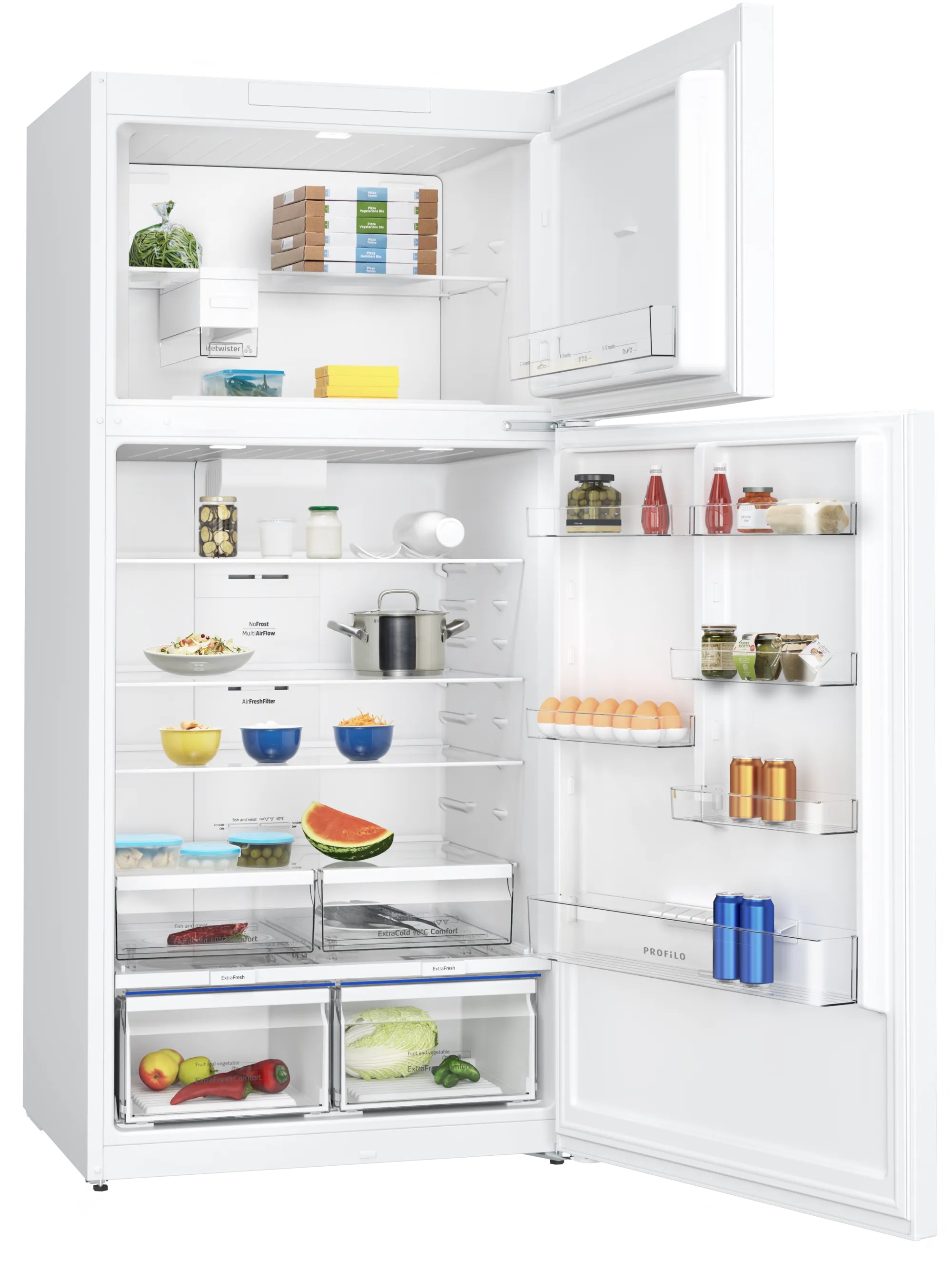 Profilo BD2086WFXN Çift Kapılı No-Frost Buzdolabı