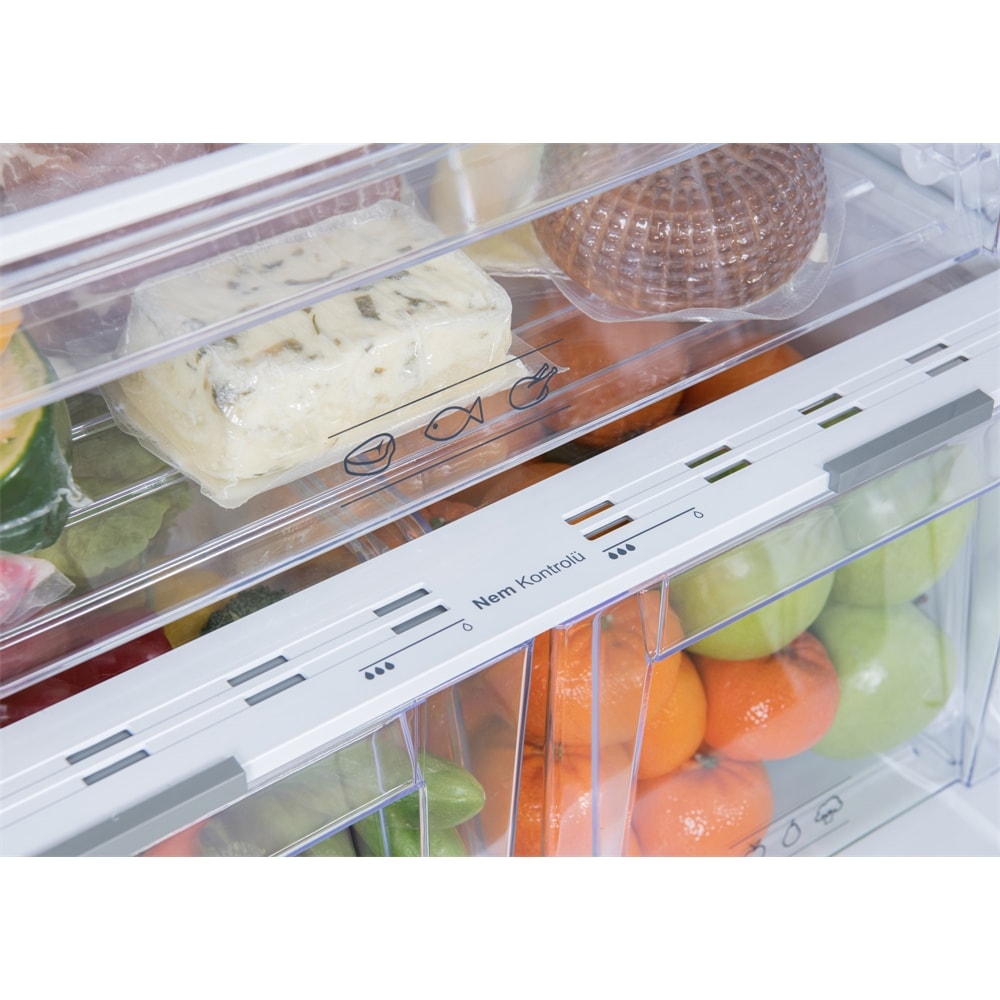 Regal NF 48021 Çift Kapılı No Frost Buzdolabı