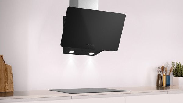 Profilo DVK6J361 Siyah Duvar Tipi Davlumbaz