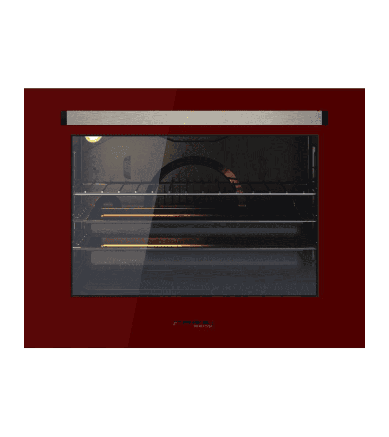 Termikel Ankastre Fırın Kapak, Bordo (81001-BU)