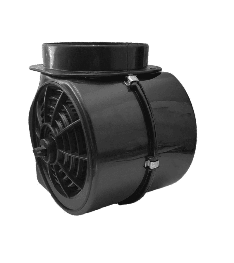Termikel Ankastre Davlumbaz Mikro Salyangoz Motor, 3 Devir Siyah (37113)