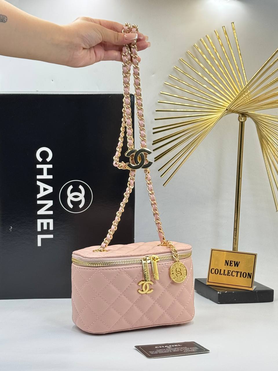 CHANEL ÇANTA  - Pembe