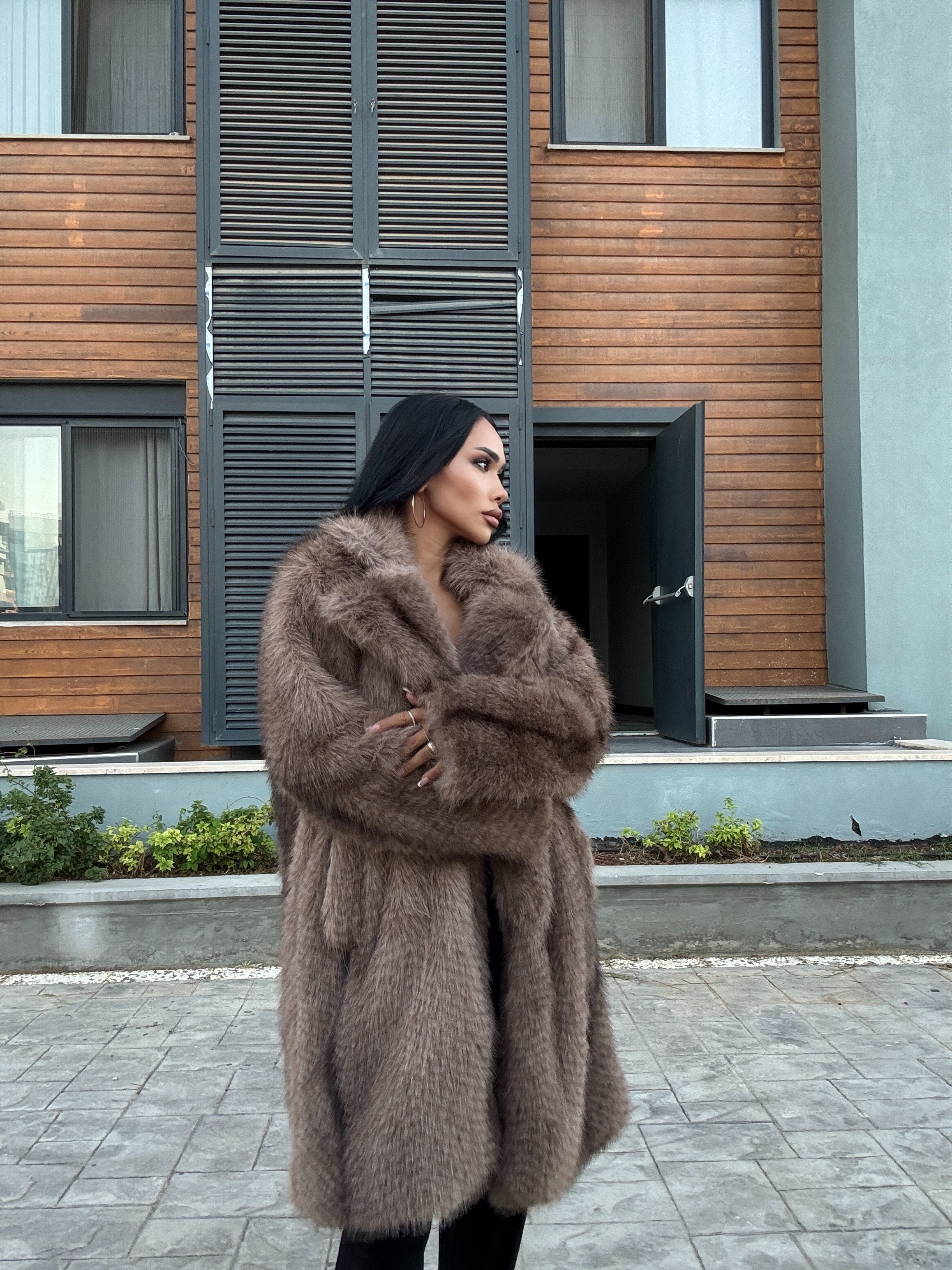 Jakarlı Uzun Kürk