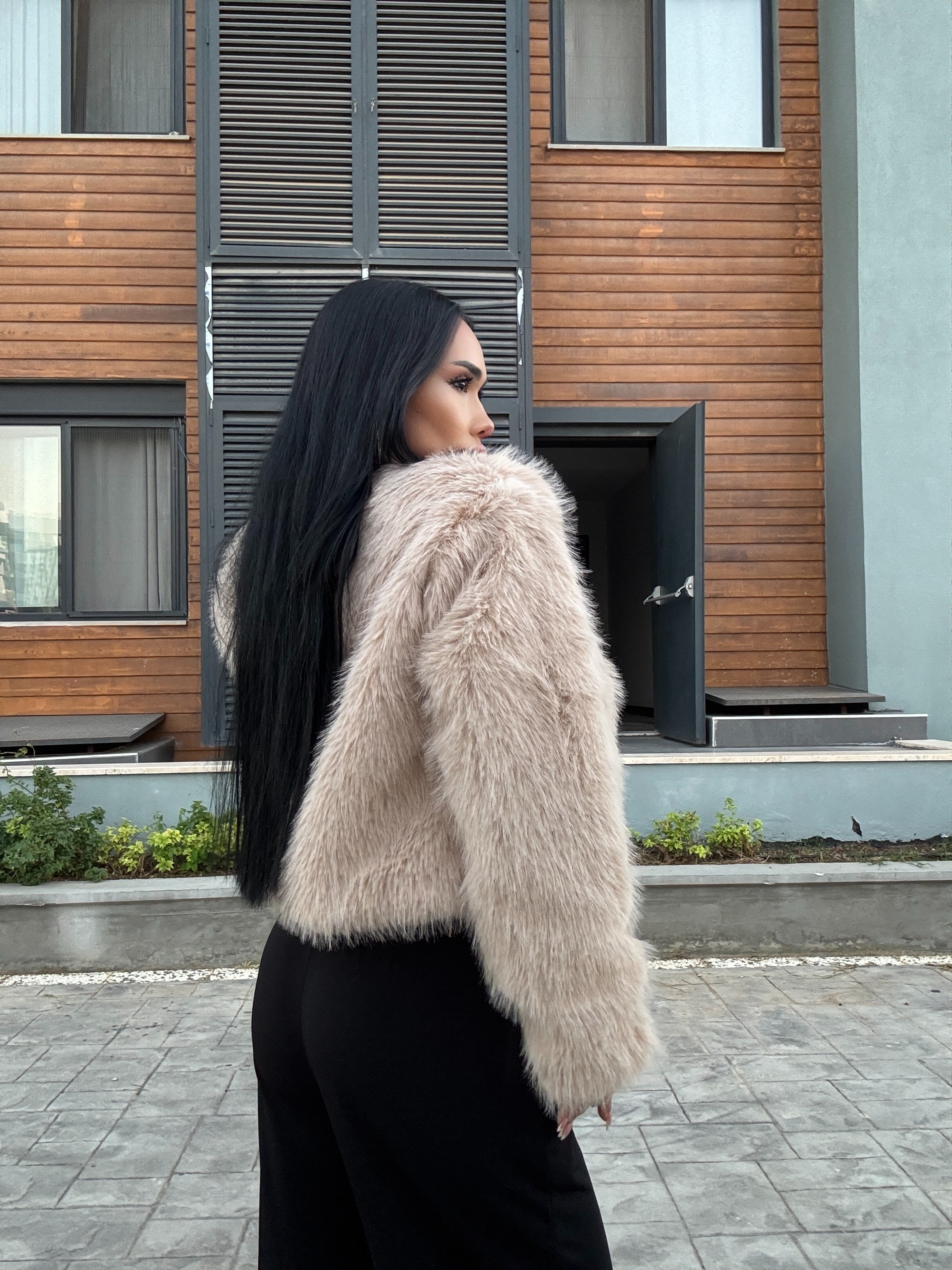Basic Crop Kürk