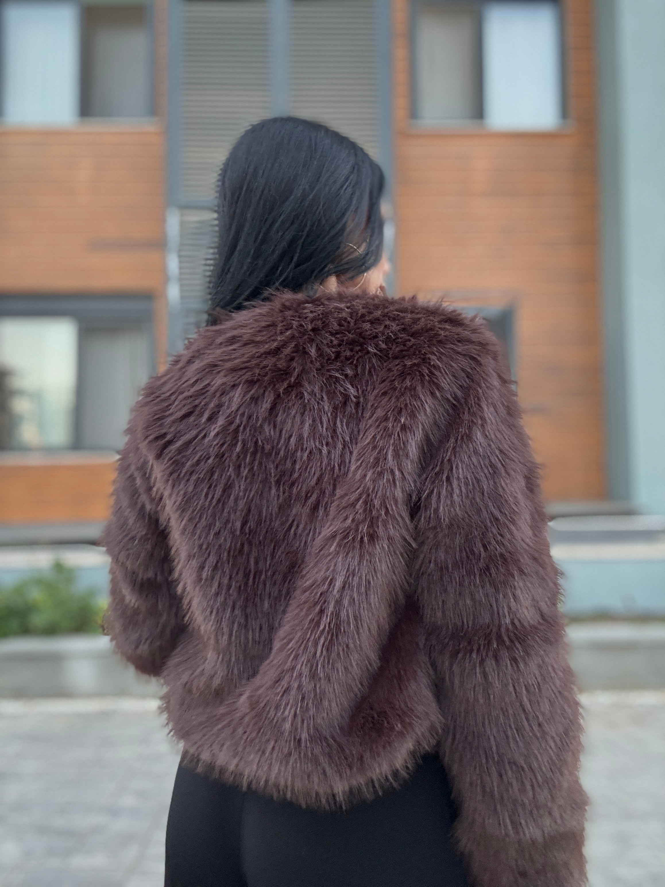 Basic Crop Kürk