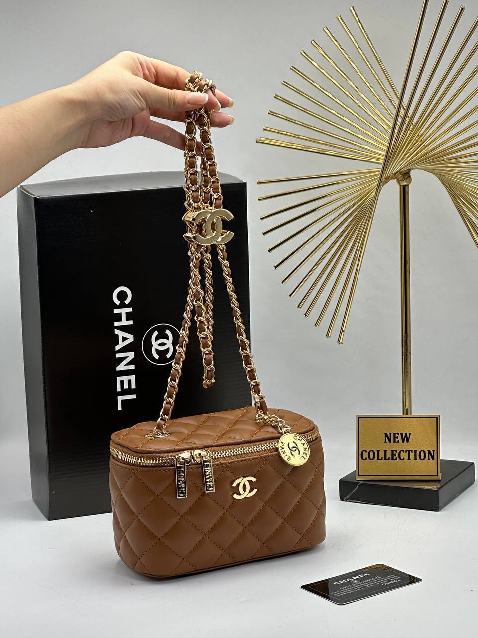 CHANEL ÇANTA  - Kahverengi
